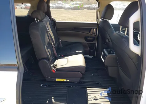 2025 Kia Carnival Mpv Hybrid Sx Prestige from USA, damaged, VIN KNDNE5KA8S6072560